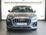 USED 2019 19 AUDI Q3 1.5 TFSI CoD 35 S line SUV 5dr Petrol S Tronic Euro 6 (s/s) (150 ps) VIRTUAL COCKPIT DIGITAL DASH DISPLAY + SATELLITE NAVIGATION + APPLE CARPLAY / ANDROID AUTO + BLUETOOTH CONNECTIVITY + DAB DIGITAL RADIO + CRUISE CONTROL + AUTOMATIC LED HEADLIGHTS + IN CAR ENTERTAINMENT WITH TOUCH SCREEN MEDIA DISPLAY + LANE ASSIST + BLIND SPOT ASSIST + DUAL ZONE CLIMATE CONTROL + AIR CONDITIONING + ECO STOP START SYSTEM + LED DAY TIME RUNNING LIGHTS + LEATHER MULTI FUNCTIONAL STEERING WHEEL + PARKING SENSORS + SELECTABLE DRIVING MODES + AUTOMATIC WIPERS WITH RAIN SENSOR