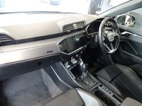 USED 2019 19 AUDI Q3 1.5 TFSI CoD 35 S line SUV 5dr Petrol S Tronic Euro 6 (s/s) (150 ps) VIRTUAL COCKPIT DIGITAL DASH DISPLAY + SATELLITE NAVIGATION + APPLE CARPLAY / ANDROID AUTO + BLUETOOTH CONNECTIVITY + DAB DIGITAL RADIO + CRUISE CONTROL + AUTOMATIC LED HEADLIGHTS + IN CAR ENTERTAINMENT WITH TOUCH SCREEN MEDIA DISPLAY + LANE ASSIST + BLIND SPOT ASSIST + DUAL ZONE CLIMATE CONTROL + AIR CONDITIONING + ECO STOP START SYSTEM + LED DAY TIME RUNNING LIGHTS + LEATHER MULTI FUNCTIONAL STEERING WHEEL + PARKING SENSORS + SELECTABLE DRIVING MODES + AUTOMATIC WIPERS WITH RAIN SENSOR