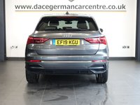 USED 2019 19 AUDI Q3 1.5 TFSI CoD 35 S line SUV 5dr Petrol S Tronic Euro 6 (s/s) (150 ps) VIRTUAL COCKPIT DIGITAL DASH DISPLAY + SATELLITE NAVIGATION + APPLE CARPLAY / ANDROID AUTO + BLUETOOTH CONNECTIVITY + DAB DIGITAL RADIO + CRUISE CONTROL + AUTOMATIC LED HEADLIGHTS + IN CAR ENTERTAINMENT WITH TOUCH SCREEN MEDIA DISPLAY + LANE ASSIST + BLIND SPOT ASSIST + DUAL ZONE CLIMATE CONTROL + AIR CONDITIONING + ECO STOP START SYSTEM + LED DAY TIME RUNNING LIGHTS + LEATHER MULTI FUNCTIONAL STEERING WHEEL + PARKING SENSORS + SELECTABLE DRIVING MODES + AUTOMATIC WIPERS WITH RAIN SENSOR