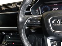 USED 2019 19 AUDI Q3 1.5 TFSI CoD 35 S line SUV 5dr Petrol S Tronic Euro 6 (s/s) (150 ps) VIRTUAL COCKPIT DIGITAL DASH DISPLAY + SATELLITE NAVIGATION + APPLE CARPLAY / ANDROID AUTO + BLUETOOTH CONNECTIVITY + DAB DIGITAL RADIO + CRUISE CONTROL + AUTOMATIC LED HEADLIGHTS + IN CAR ENTERTAINMENT WITH TOUCH SCREEN MEDIA DISPLAY + LANE ASSIST + BLIND SPOT ASSIST + DUAL ZONE CLIMATE CONTROL + AIR CONDITIONING + ECO STOP START SYSTEM + LED DAY TIME RUNNING LIGHTS + LEATHER MULTI FUNCTIONAL STEERING WHEEL + PARKING SENSORS + SELECTABLE DRIVING MODES + AUTOMATIC WIPERS WITH RAIN SENSOR