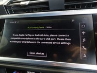 USED 2019 19 AUDI Q3 1.5 TFSI CoD 35 S line SUV 5dr Petrol S Tronic Euro 6 (s/s) (150 ps) VIRTUAL COCKPIT DIGITAL DASH DISPLAY + SATELLITE NAVIGATION + APPLE CARPLAY / ANDROID AUTO + BLUETOOTH CONNECTIVITY + DAB DIGITAL RADIO + CRUISE CONTROL + AUTOMATIC LED HEADLIGHTS + IN CAR ENTERTAINMENT WITH TOUCH SCREEN MEDIA DISPLAY + LANE ASSIST + BLIND SPOT ASSIST + DUAL ZONE CLIMATE CONTROL + AIR CONDITIONING + ECO STOP START SYSTEM + LED DAY TIME RUNNING LIGHTS + LEATHER MULTI FUNCTIONAL STEERING WHEEL + PARKING SENSORS + SELECTABLE DRIVING MODES + AUTOMATIC WIPERS WITH RAIN SENSOR