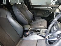 USED 2019 19 AUDI Q3 1.5 TFSI CoD 35 S line SUV 5dr Petrol S Tronic Euro 6 (s/s) (150 ps) VIRTUAL COCKPIT DIGITAL DASH DISPLAY + SATELLITE NAVIGATION + APPLE CARPLAY / ANDROID AUTO + BLUETOOTH CONNECTIVITY + DAB DIGITAL RADIO + CRUISE CONTROL + AUTOMATIC LED HEADLIGHTS + IN CAR ENTERTAINMENT WITH TOUCH SCREEN MEDIA DISPLAY + LANE ASSIST + BLIND SPOT ASSIST + DUAL ZONE CLIMATE CONTROL + AIR CONDITIONING + ECO STOP START SYSTEM + LED DAY TIME RUNNING LIGHTS + LEATHER MULTI FUNCTIONAL STEERING WHEEL + PARKING SENSORS + SELECTABLE DRIVING MODES + AUTOMATIC WIPERS WITH RAIN SENSOR