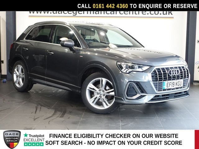 View our Audi Q3 1.5 TFSI CoD 35 S line SUV 5dr Petrol S Tronic Euro 6 (s/s) (150 ps)