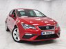 USED 2019 19 SEAT LEON 1.5 TSI EVO FR Hatchback 5dr Petrol Manual Euro 6 (s/s) (130 ps) 2 KEYS, NAV,DAB, PRIVACY GLASS!
