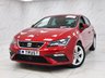 USED 2019 19 SEAT LEON 1.5 TSI EVO FR Hatchback 5dr Petrol Manual Euro 6 (s/s) (130 ps) 2 KEYS, NAV,DAB, PRIVACY GLASS!