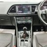 USED 2019 19 SEAT LEON 1.5 TSI EVO FR Hatchback 5dr Petrol Manual Euro 6 (s/s) (130 ps) 2 KEYS, NAV,DAB, PRIVACY GLASS!