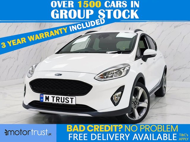 View our Ford Fiesta 1.0T EcoBoost Active Edition Hatchback 5dr Petrol Manual Euro 6 (s/s) (95 ps)