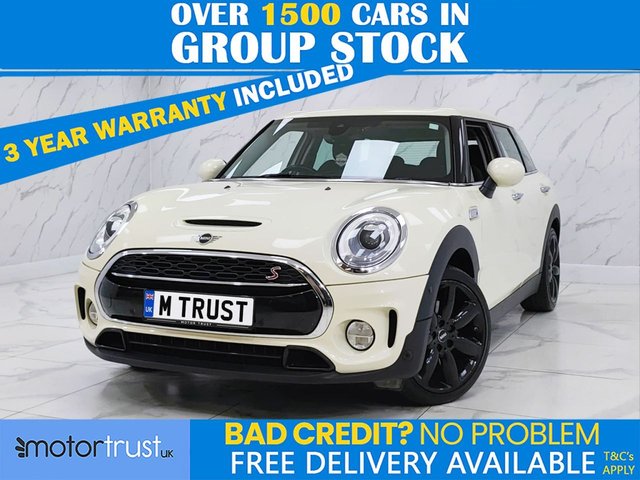 2018 MINI CLUBMAN