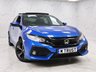USED 2018 68 HONDA CIVIC 1.6 i-DTEC EX Hatchback 5dr Diesel Manual Euro 6 (s/s) (120 ps) LEATHER TRIM, SUNROOF, NAV!
