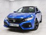 USED 2018 68 HONDA CIVIC 1.6 i-DTEC EX Hatchback 5dr Diesel Manual Euro 6 (s/s) (120 ps) LEATHER TRIM, SUNROOF, NAV!