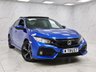 USED 2018 68 HONDA CIVIC 1.6 i-DTEC EX Hatchback 5dr Diesel Manual Euro 6 (s/s) (120 ps) LEATHER TRIM, SUNROOF, NAV!