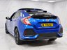 USED 2018 68 HONDA CIVIC 1.6 i-DTEC EX Hatchback 5dr Diesel Manual Euro 6 (s/s) (120 ps) LEATHER TRIM, SUNROOF, NAV!