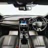 USED 2018 68 HONDA CIVIC 1.6 i-DTEC EX Hatchback 5dr Diesel Manual Euro 6 (s/s) (120 ps) LEATHER TRIM, SUNROOF, NAV!
