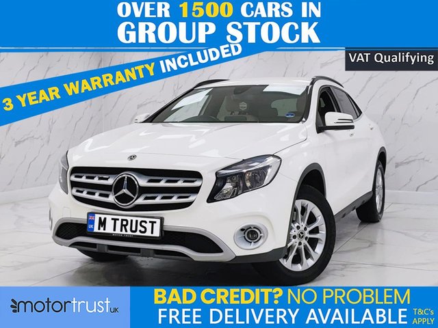 View our Mercedes-Benz 180 1.6 GLA200 SE SUV 5dr Petrol Manual Euro 6 (s/s) (156 ps)