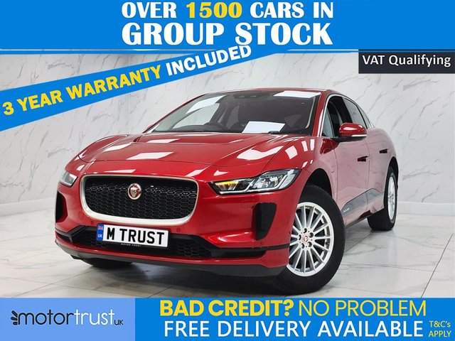 View our Jaguar I-Pace 400 90kWh S SUV 5dr Electric Auto 4WD (400 ps)