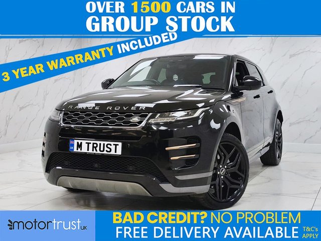 2019 LAND ROVER RANGE ROVER EVOQUE