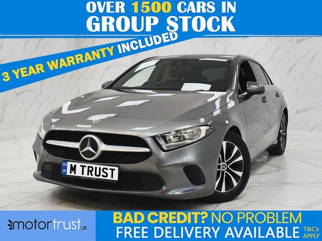 View our MERCEDES-BENZ A-CLASS