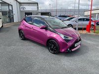 USED 2018 18 TOYOTA AYGO 1.0 VVT-i x-cite Hatchback 5dr Petrol Manual Euro 6 (71 ps) 