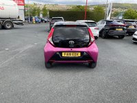 USED 2018 18 TOYOTA AYGO 1.0 VVT-i x-cite Hatchback 5dr Petrol Manual Euro 6 (71 ps) 