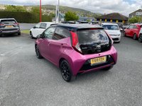 USED 2018 18 TOYOTA AYGO 1.0 VVT-i x-cite Hatchback 5dr Petrol Manual Euro 6 (71 ps) 