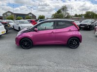 USED 2018 18 TOYOTA AYGO 1.0 VVT-i x-cite Hatchback 5dr Petrol Manual Euro 6 (71 ps) 