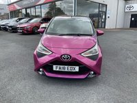 USED 2018 18 TOYOTA AYGO 1.0 VVT-i x-cite Hatchback 5dr Petrol Manual Euro 6 (71 ps) 