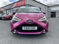 USED 2018 18 TOYOTA AYGO 1.0 VVT-i x-cite Hatchback 5dr Petrol Manual Euro 6 (71 ps) 