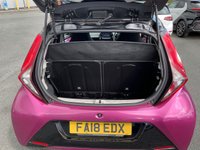 USED 2018 18 TOYOTA AYGO 1.0 VVT-i x-cite Hatchback 5dr Petrol Manual Euro 6 (71 ps) 