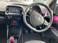 USED 2018 18 TOYOTA AYGO 1.0 VVT-i x-cite Hatchback 5dr Petrol Manual Euro 6 (71 ps) 