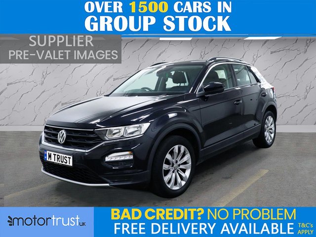 View our VOLKSWAGEN T-ROC