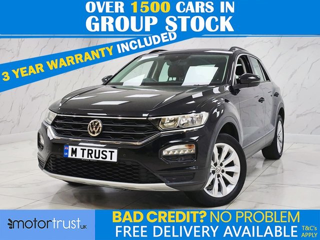 View our VOLKSWAGEN T-ROC