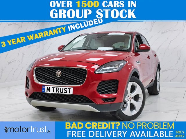 View our Jaguar E-Pace 2.0 D180 HSE SUV 5dr Diesel Auto AWD Euro 6 (s/s) (180 ps)