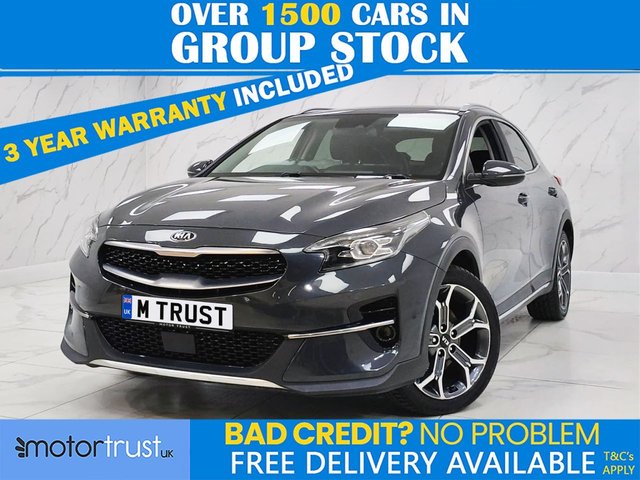View our Kia Xceed 1.4 T-GDi 3 SUV 5dr Petrol Manual Euro 6 (s/s) (138 bhp)