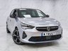 USED 2023 23 VAUXHALL CORSA 1.2 Turbo Ultimate Hatchback 5dr Petrol Manual Euro 6 (s/s) (100 ps) HALF LEATHER, NAV, PRIVACY GLASS!