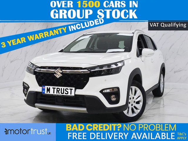 View our Suzuki S-Cross 1.4 Boosterjet MHEV Motion SUV 5dr Petrol Hybrid Manual Euro 6 (s/s) (129 ps)