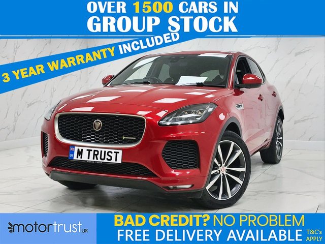 View our Jaguar E-Pace 2.0 D180 R-Dynamic HSE SUV 5dr Diesel Auto AWD Euro 6 (s/s) (180 ps)