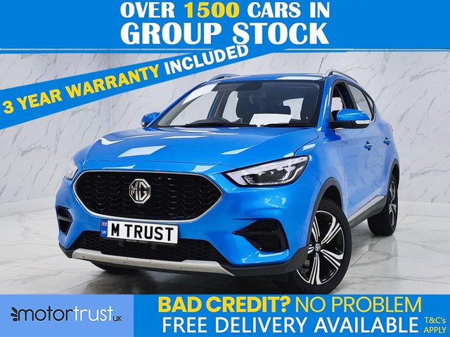 View our MG MG ZS 1.0 T-GDI Excite SUV 5dr Petrol Auto Euro 6 (111 ps)