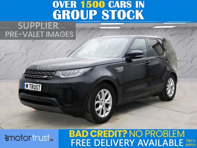 2019 LAND ROVER DISCOVERY
