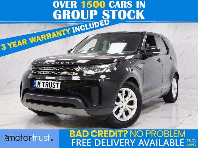 View our Land Rover Discovery 2.0 SD4 SE SUV 5dr Diesel Auto 4WD Euro 6 (s/s) (240 ps)