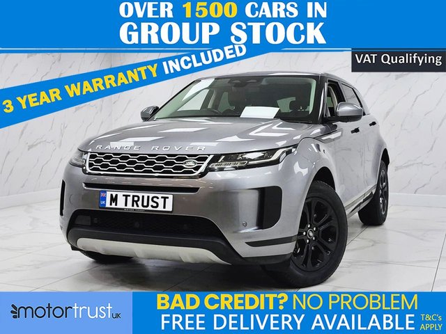 View our LAND ROVER RANGE ROVER EVOQUE