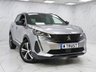 USED 2021 21 PEUGEOT 3008 1.2 PureTech GT SUV 5dr Petrol EAT Euro 6 (s/s) (130 ps) PART LEATHER, NAV, PRIVACY GLASS!