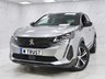 USED 2021 21 PEUGEOT 3008 1.2 PureTech GT SUV 5dr Petrol EAT Euro 6 (s/s) (130 ps) PART LEATHER, NAV, PRIVACY GLASS!