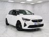 USED 2023 23 VAUXHALL CORSA 1.2 GS Hatchback 5dr Petrol Manual Euro 6 (75 ps) SENSORS, HALF LEATHER, 2 KEYS!