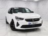 USED 2023 23 VAUXHALL CORSA 1.2 GS Hatchback 5dr Petrol Manual Euro 6 (75 ps) SENSORS, HALF LEATHER, 2 KEYS!