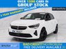 USED 2023 23 VAUXHALL CORSA 1.2 GS Hatchback 5dr Petrol Manual Euro 6 (75 ps) SENSORS, HALF LEATHER, 2 KEYS!