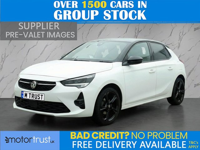 View our Vauxhall Corsa 1.2 GS Hatchback 5dr Petrol Manual Euro 6 (75 ps)