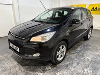 USED 2015 65 FORD KUGA 2.0 TDCi Zetec SUV 5dr Diesel Manual 2WD Euro 6 (s/s) (150 ps) 2 OWNER-6 SERVICES-A/C-DAB-USB-BLUETOOTH-PARKING SENSORS-17"ALLOYS