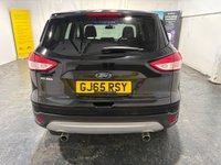 USED 2015 65 FORD KUGA 2.0 TDCi Zetec SUV 5dr Diesel Manual 2WD Euro 6 (s/s) (150 ps) 2 OWNER-6 SERVICES-A/C-DAB-USB-BLUETOOTH-PARKING SENSORS-17"ALLOYS
