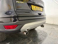 USED 2015 65 FORD KUGA 2.0 TDCi Zetec SUV 5dr Diesel Manual 2WD Euro 6 (s/s) (150 ps) 2 OWNER-6 SERVICES-A/C-DAB-USB-BLUETOOTH-PARKING SENSORS-17"ALLOYS