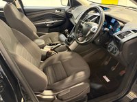 USED 2015 65 FORD KUGA 2.0 TDCi Zetec SUV 5dr Diesel Manual 2WD Euro 6 (s/s) (150 ps) 2 OWNER-6 SERVICES-A/C-DAB-USB-BLUETOOTH-PARKING SENSORS-17"ALLOYS